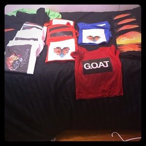 13 y/o up & coming clothing line...get it here 1st